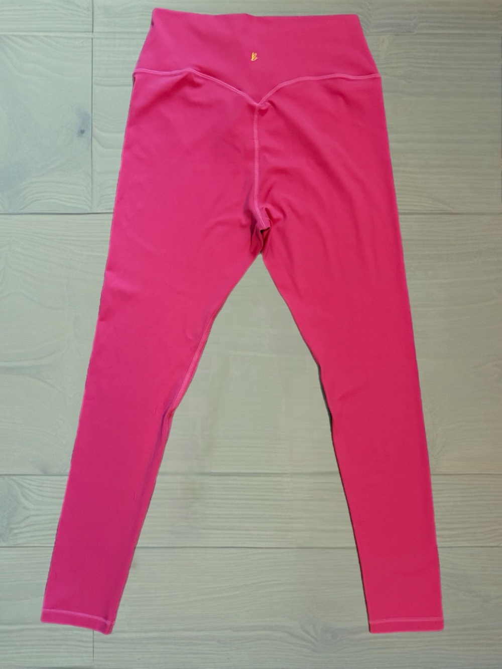 Source Unknown Vibrant Pink High-Waist Leggings - Picture 3 of 5